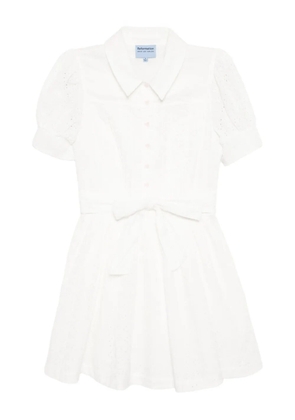 Reformation Loonette dress - White