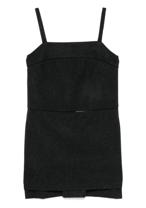 Max Mara Leale mini dress - Grey