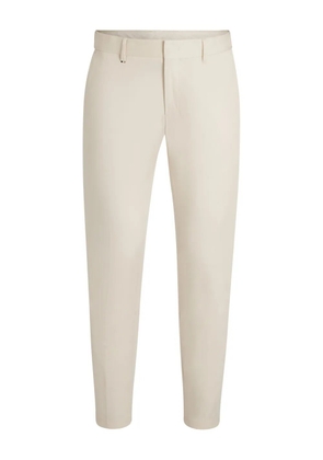 BOSS cotton trousers - White