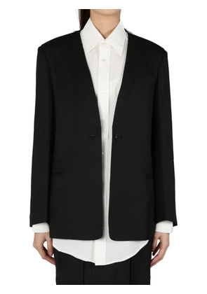 ATELIER NEW YORK single-breasted blazer - Black