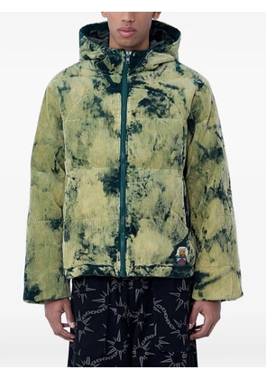 Brain Dead corduroy hooded jacket - Green