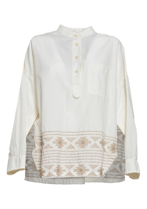 Bazar Deluxe embroidered blouse - White
