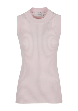 Sportmax ribbed sleeveless top - Pink