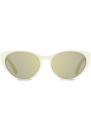 Moncler Eyewear Bellejour cat-eye sunglasses - Green