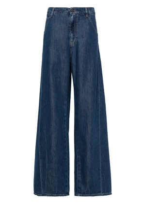 DARKPARK Iris wide-leg jeans - Blue