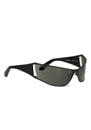 Off-White Eyewear shield-frame tinted sunglasses - Blue