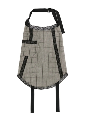 OUR LEGACY Pinafore top - Grey