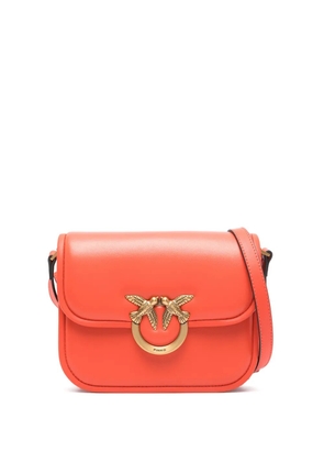 PINKO mini Love Box shoulder bag - Orange