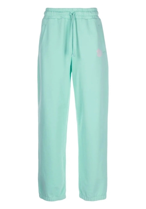 OBJECTS IV LIFE logo-print cotton track pants - Green