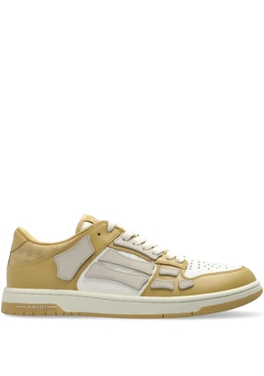 AMIRI Ma Quad Skel sneakers - Yellow