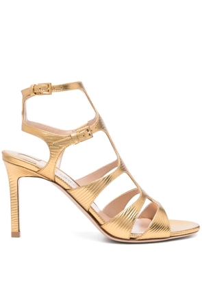 TOM FORD 105mm Paradis sandals - Gold