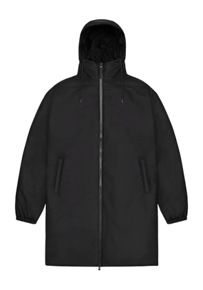 Rains Lohja Longer insulated jacket - Black