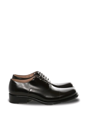The Row Kai lace-up oxford shoes - Brown