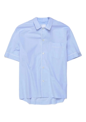Magniberg cotton pyjama shirt - Blue