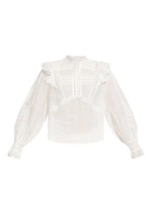 AllSaints Heather blouse - White