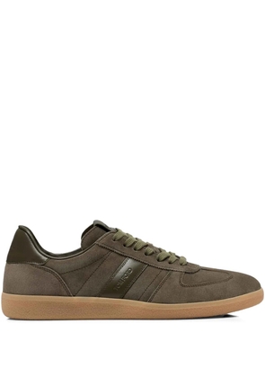 TOM FORD leather sneakers - Brown