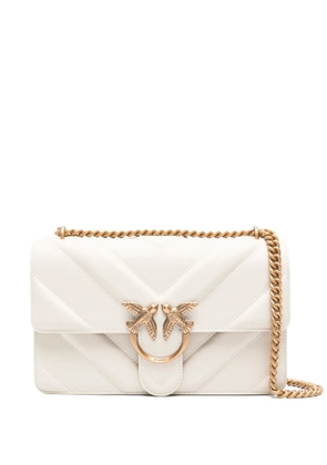 PINKO Love One Classic crossbody bag - White