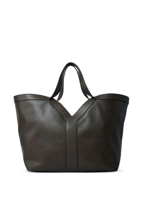Saint Laurent Y leather tote bag - Brown