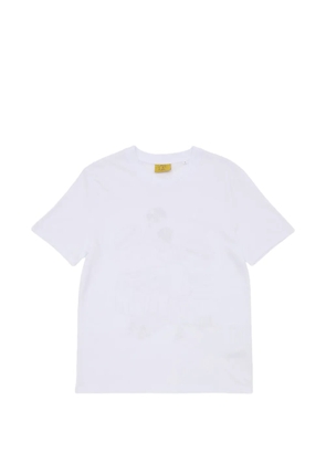 TOY TONICS rear logo motif T-shirt - White