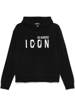 DSQUARED2 Cool Fit hoodie - Black