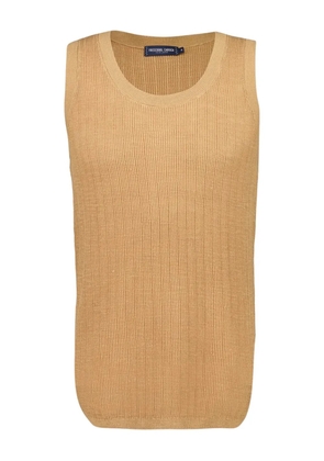 Frescobol Carioca Prado ribbed vest - Brown