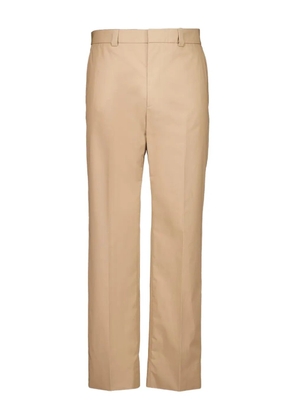 Gucci cotton poplin trousers - Neutrals
