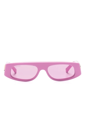 Gucci Eyewear GG1771S geometric-frame sunglasses - Pink