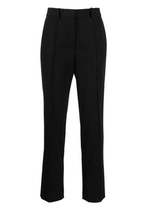 Lanvin high-rise straight-leg trousers - Black