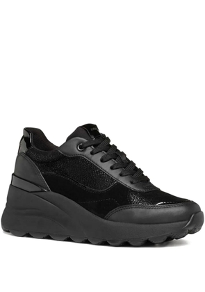 Geox Spherica high-top sneakers - Black