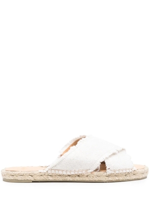 Castañer Palmera flat espadrilles - White