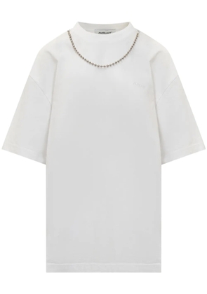 AMBUSH chain-detailing t-shirt - Black