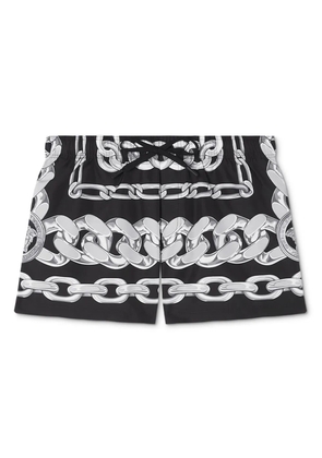 Versace Medusa Chains swim shorts - Black