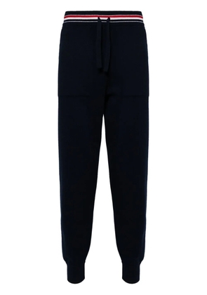 Thom Browne RWB-stripe track pants - Blue
