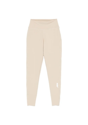 Autry logo-detail leggings - Neutrals