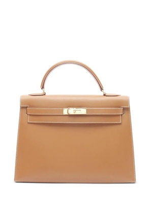 Hermès Pre-Owned 1993 Chamonix Kelly I Sellier 32 handbag - Brown