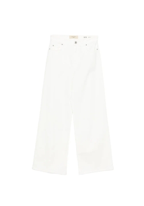 Weekend Max Mara Cannes wide-leg trousers - White