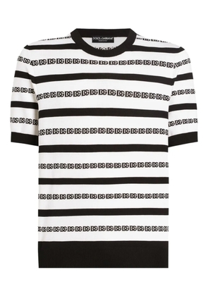 Dolce & Gabbana silk T-shirt - White