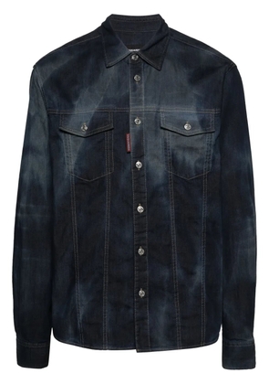 DSQUARED2 Icon denim shirt - Blue