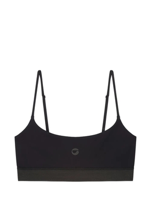 Coperni slim-strap cycling bra - Black