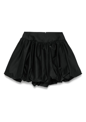 Simone Rocha bubble mini skirt - Black