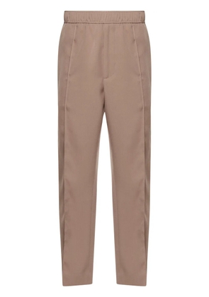Lanvin wool trousers - Brown