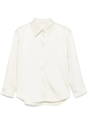 Jil Sander twill shirt - White