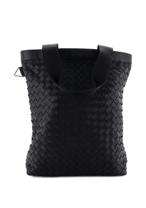 Bottega Veneta Pre-Owned Hydrology Intrecciato Leather tote bag - Black