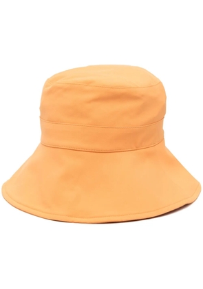 Jacquemus Le bob Bando bucket hat - Orange