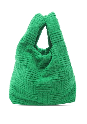 Bottega Veneta Pre-Owned 2012-2025 Terry Cloth Shopping tote bag - Green