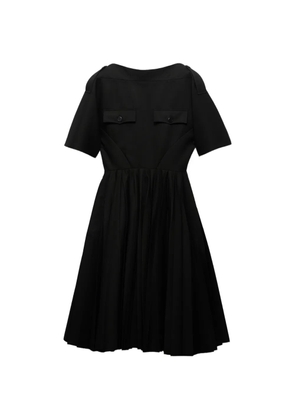 Prada gabardine dress - Black