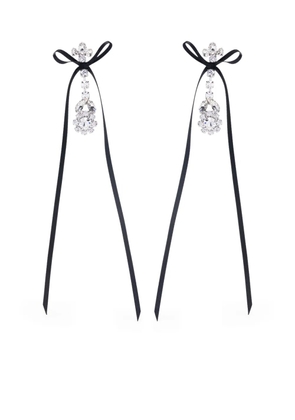 Simone Rocha Victorian Bow earrings - Silver