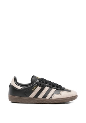 adidas Samba lace-up sneakers - Black