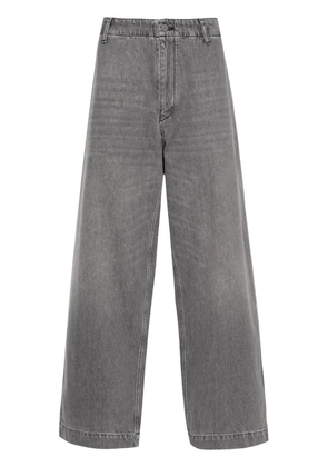 Emporio Armani straight-leg jeans - Black