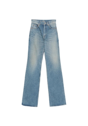 Saint Laurent logo-motif jeans - Blue